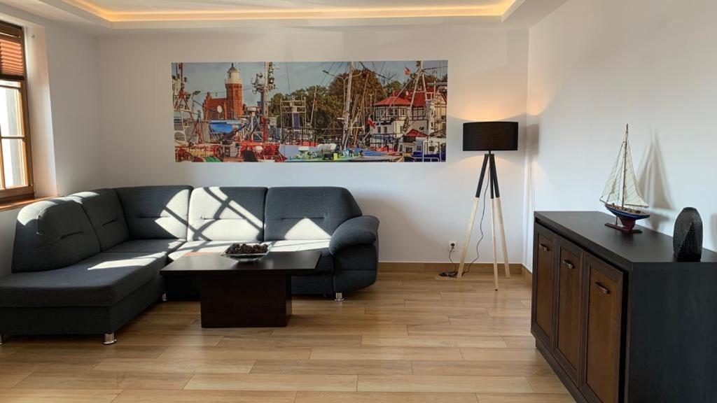 Apartament Portowe Wspomnienia Ustka Zewnętrze zdjęcie
